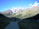 Spacer w dolinie Saas-Fee